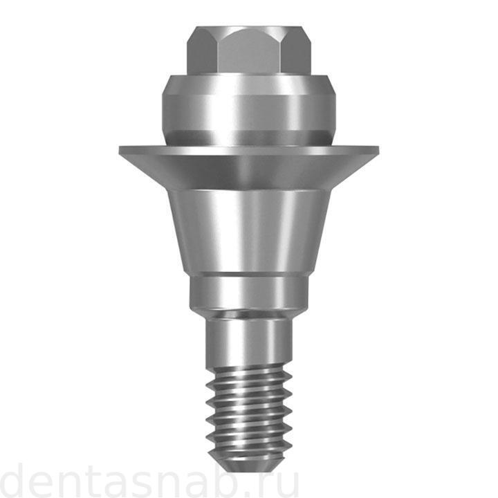 Абатмент прямой мульти-юнит Lenmiriot, совместимый с NobelActive NP, Lenmiriot A D=4.8 G/H=1, включая манжету