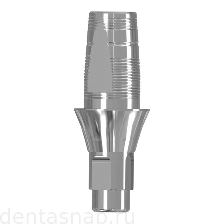 Титановое основание Bell, аналог GEO, совместимое с Straumann Bone Level RC (4.1/4.8), G/H=2.0 мм, с позиционером,включая 1 винт, производство Lenmiriot