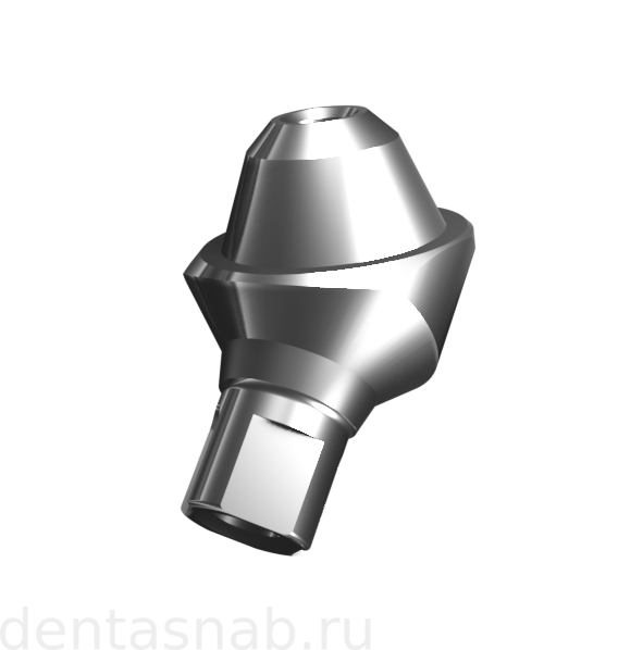 Мультиюнит угловой 45°, совместим с Straumann Bone Level NC (3.3) G/H=4.5 мм, type A, производство Ультрастом