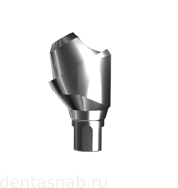 Мультиюнит угловой 30°, совместим с Straumann Bone Level NC (3.3) G/H=4.5 мм, type B, производство Ультрастом