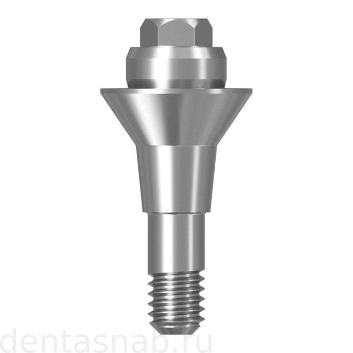 Абатмент прямой мульти-юнит Lenmiriot, совместимый с ANKYLOS X D=4.8 мм G/H=2, включая манжету