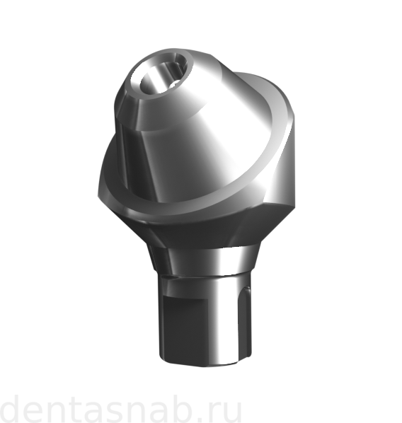 Мультиюнит угловой 45°, совместим с Straumann Bone Level NC (3.3) G/H=4.5 мм, type B, производство Ультрастом