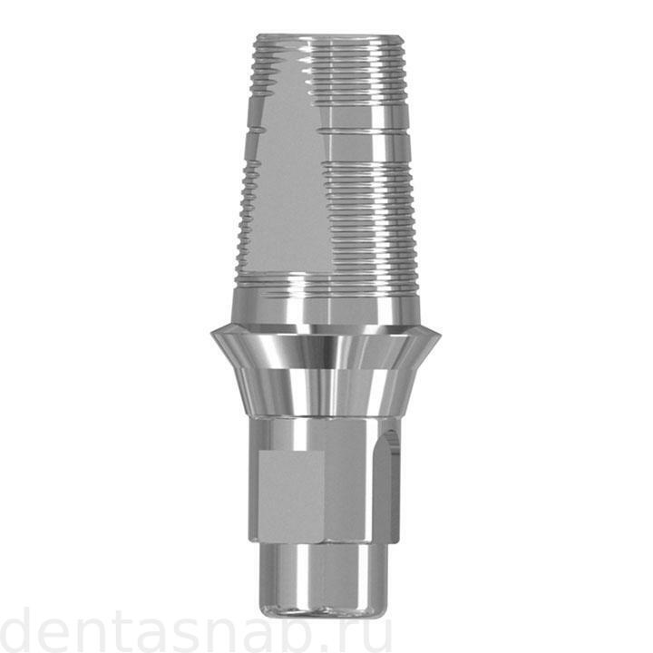 Титановое основание Bell аналог GEO совместимое с Straumann Bone Level RC (4.1/4.8) G/H=1.3 с позиционером