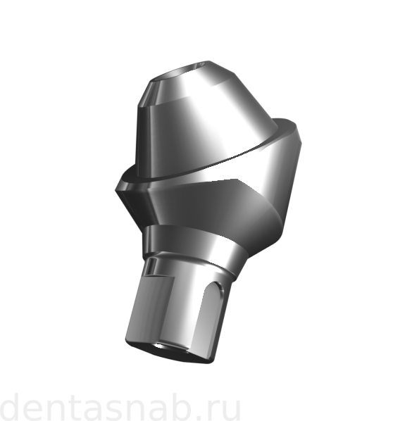 Мультиюнит угловой 45°, совместим с Straumann Bone Level NC (3.3) G/H=4.5 мм, type B, производство Ультрастом