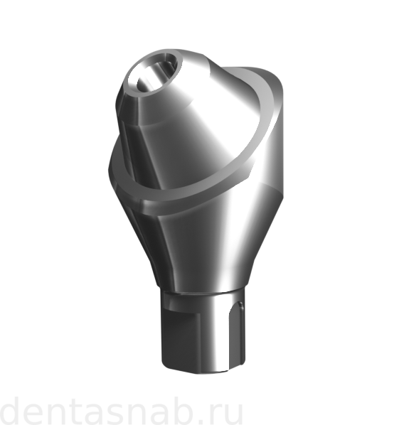 Мультиюнит угловой 45°, совместим с Straumann Bone Level NC (3.3) G/H=5.5 мм, type B, производство Ультрастом