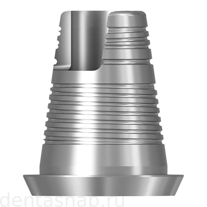 Титановое основание / колпачок совместимый с LENMIRIOT Multi-Unit, под отвертку Straumann, D=4.8 H=5.5 производство Lenmiriot