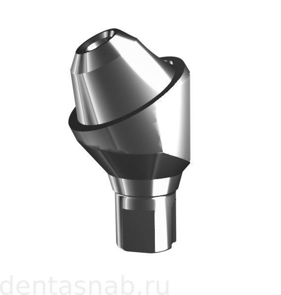 Мультиюнит угловой 30°, совместим с Straumann Bone Level NC (3.3) G/H=4.5 мм, type A, производство Ультрастом