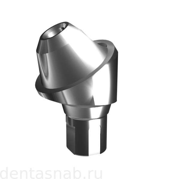 Мультиюнит угловой 30°, совместим с Straumann Bone Level NC (3.3) G/H=3.5 мм, type B, производство Ультрастом