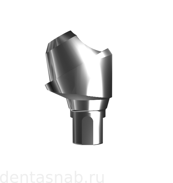 Мультиюнит угловой 30°, совместим с Straumann Bone Level NC (3.3) G/H=3.5 мм, type B, производство Ультрастом