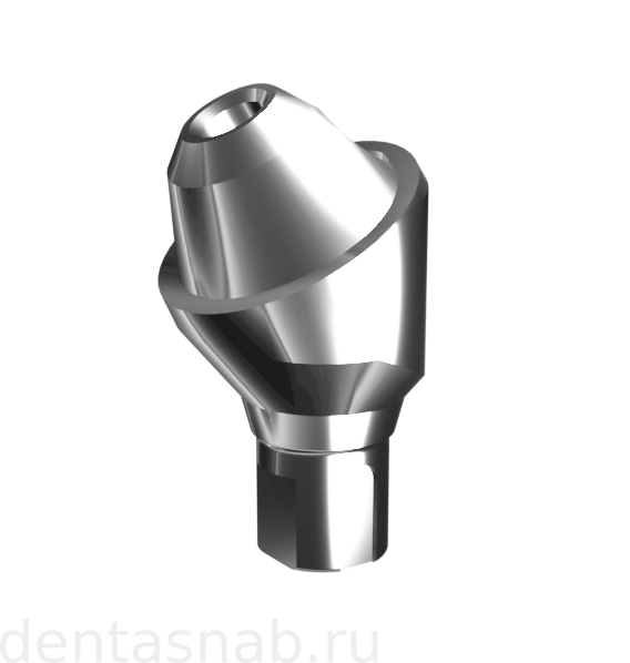 Мультиюнит угловой 30°, совместим с Straumann Bone Level NC (3.3) G/H=4.5 мм, type B, производство Ультрастом