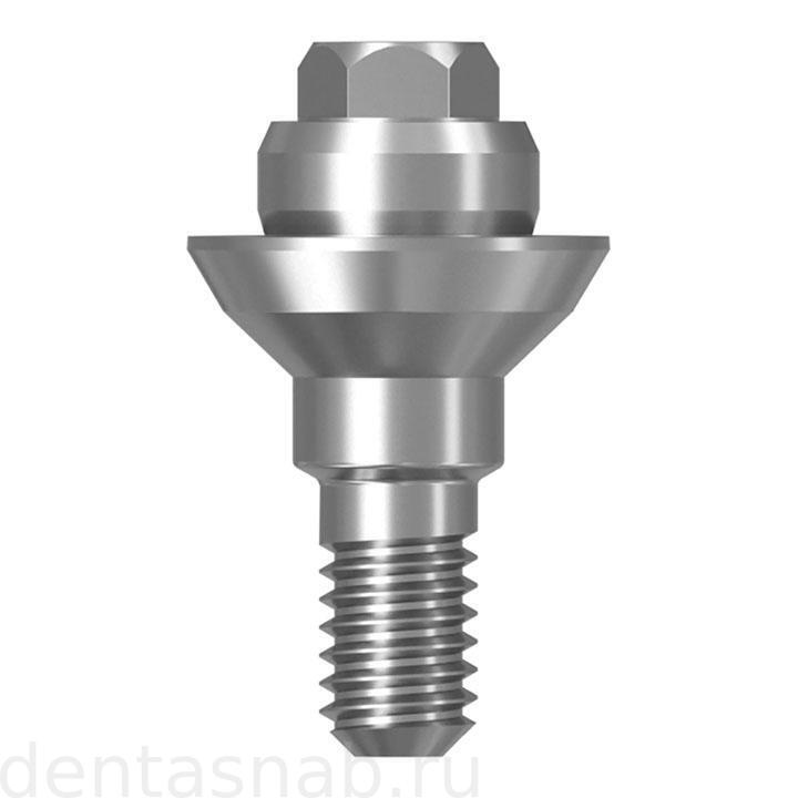 Абатмент прямой мульти-юнит Lenmiriot, совместимый с MIS SP D=4.8 G/H=1, включая манжету