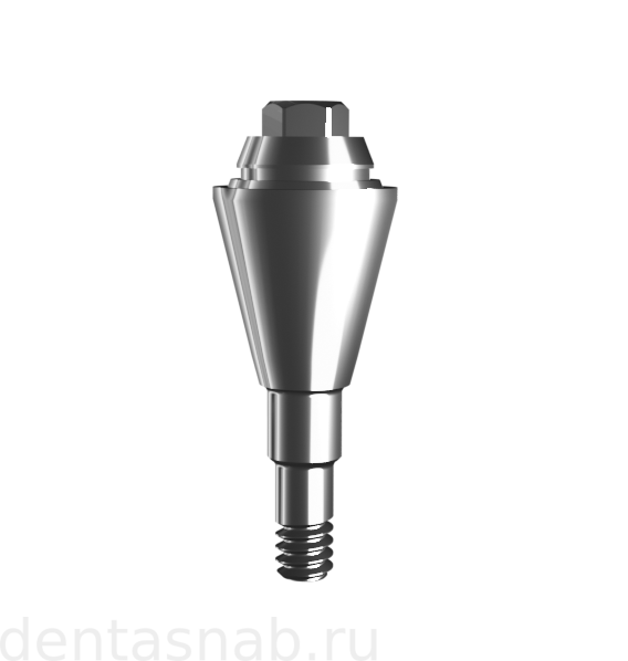 Мультиюнит прямой, совместимый с Straumann Bone Level, NC (3.3) G/H=4,5 мм, производство Ультрастом