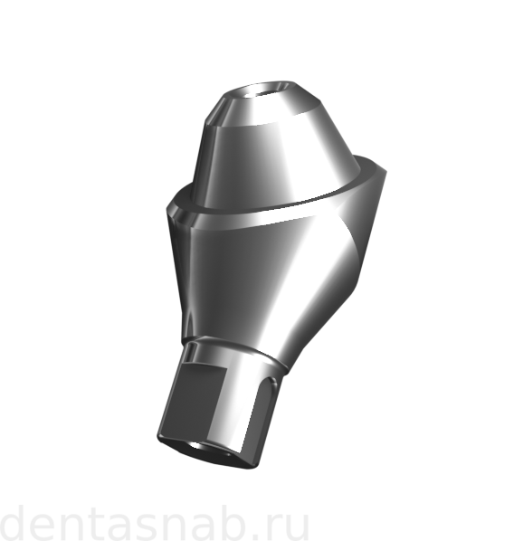 Мультиюнит угловой 45°, совместим с Straumann Bone Level NC (3.3) G/H=5.5 мм, type B, производство Ультрастом