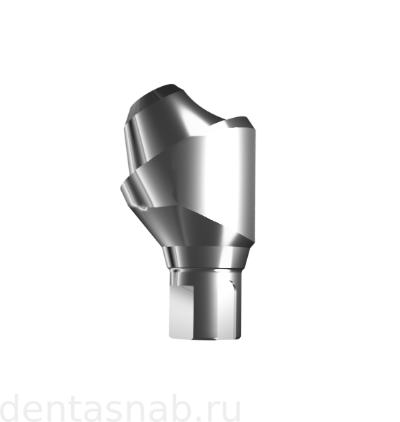 Мультиюнит угловой 30°, совместим с Straumann Bone Level NC (3.3) G/H=4.5 мм, type A, производство Ультрастом