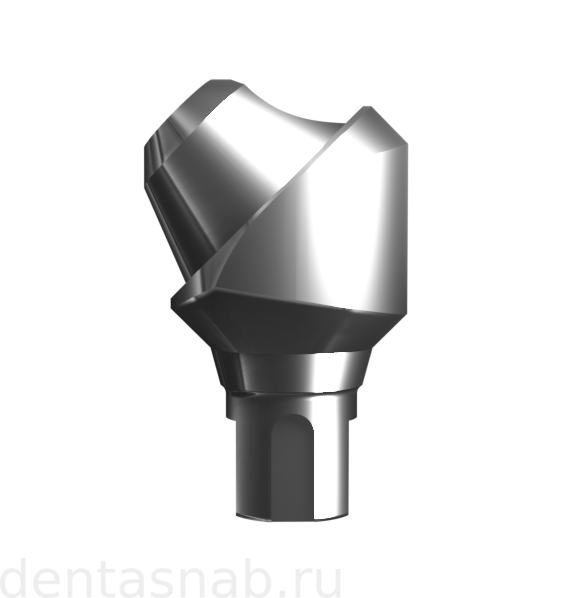 Мультиюнит угловой 45°, совместим с Straumann Bone Level NC (3.3) G/H=4.5 мм, type B, производство Ультрастом