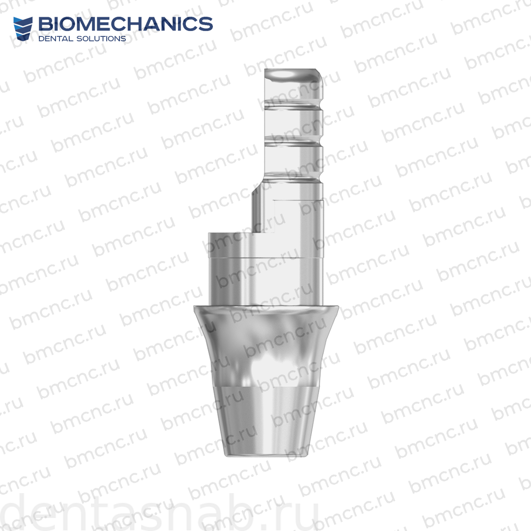 Основание титановое, аналог оригинала, совместимо с Medentika IPS RI G/H=2.5 без позиционера, производство BIOMECHANICS