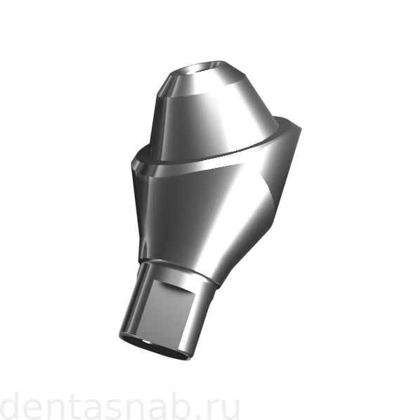 Мультиюнит угловой 45°, совместим с Straumann Bone Level NC (3.3) G/H=5.5 мм, type A, производство Ультрастом