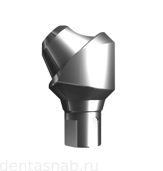 Мультиюнит угловой 45°, совместим с Straumann Bone Level NC (3.3) G/H=4.5 мм, type A, производство Ультрастом