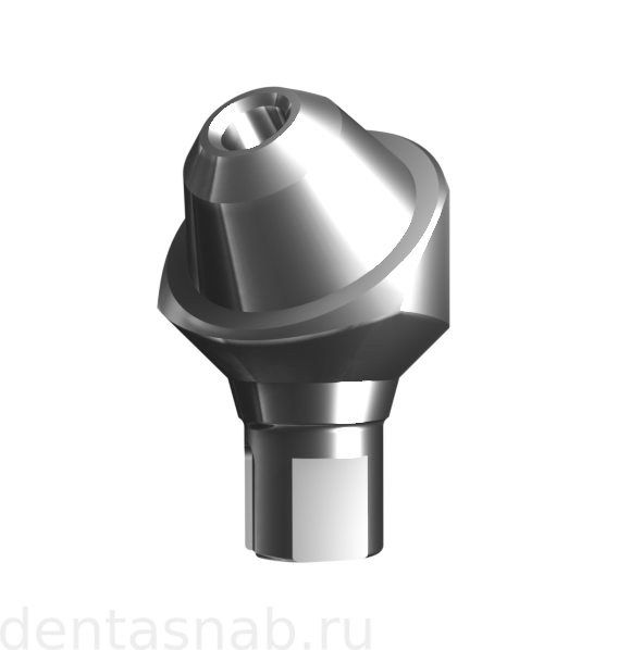 Мультиюнит угловой 45°, совместим с Straumann Bone Level NC (3.3) G/H=4.5 мм, type A, производство Ультрастом