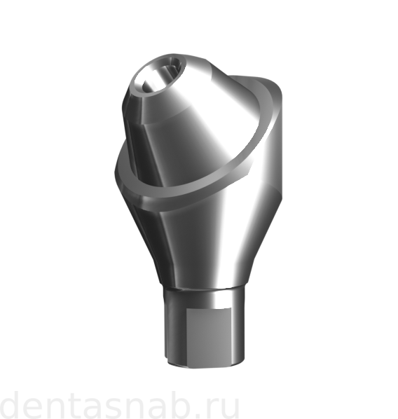 Мультиюнит угловой 45°, совместим с Straumann Bone Level NC (3.3) G/H=5.5 мм, type A, производство Ультрастом