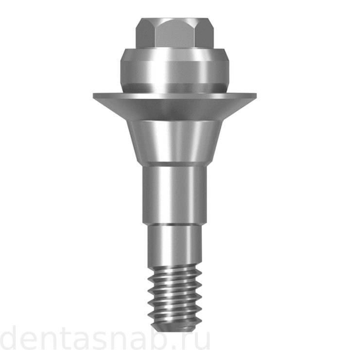 Абатмент прямой мульти-юнит Lenmiriot, совместимый с Straumann Bone Level NC, D=4.8 G/H=1, включая манжету