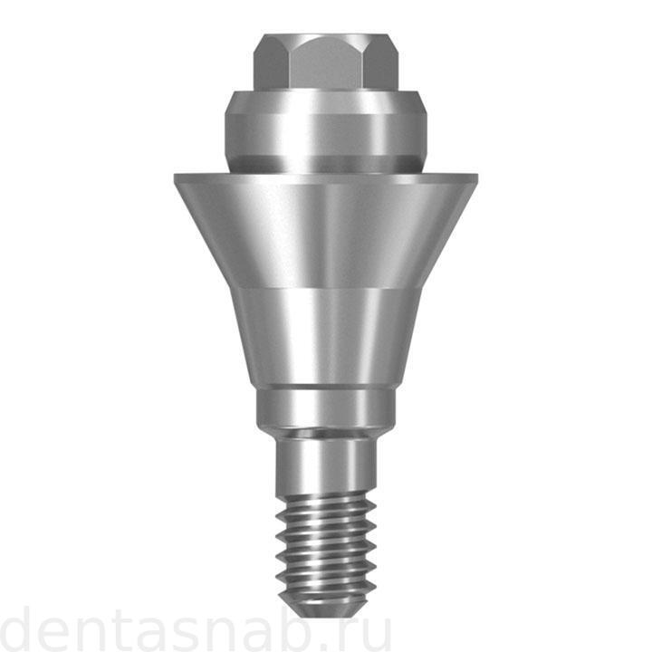 Абатмент прямой мульти-юнит Lenmiriot, совместимый с NobelActive NP, Lenmiriot A D=4.8 G/H=2, включая манжету