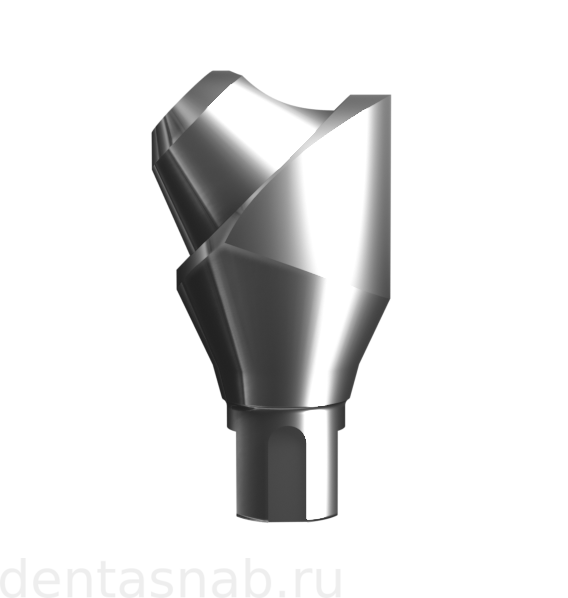 Мультиюнит угловой 45°, совместим с Straumann Bone Level NC (3.3) G/H=5.5 мм, type B, производство Ультрастом