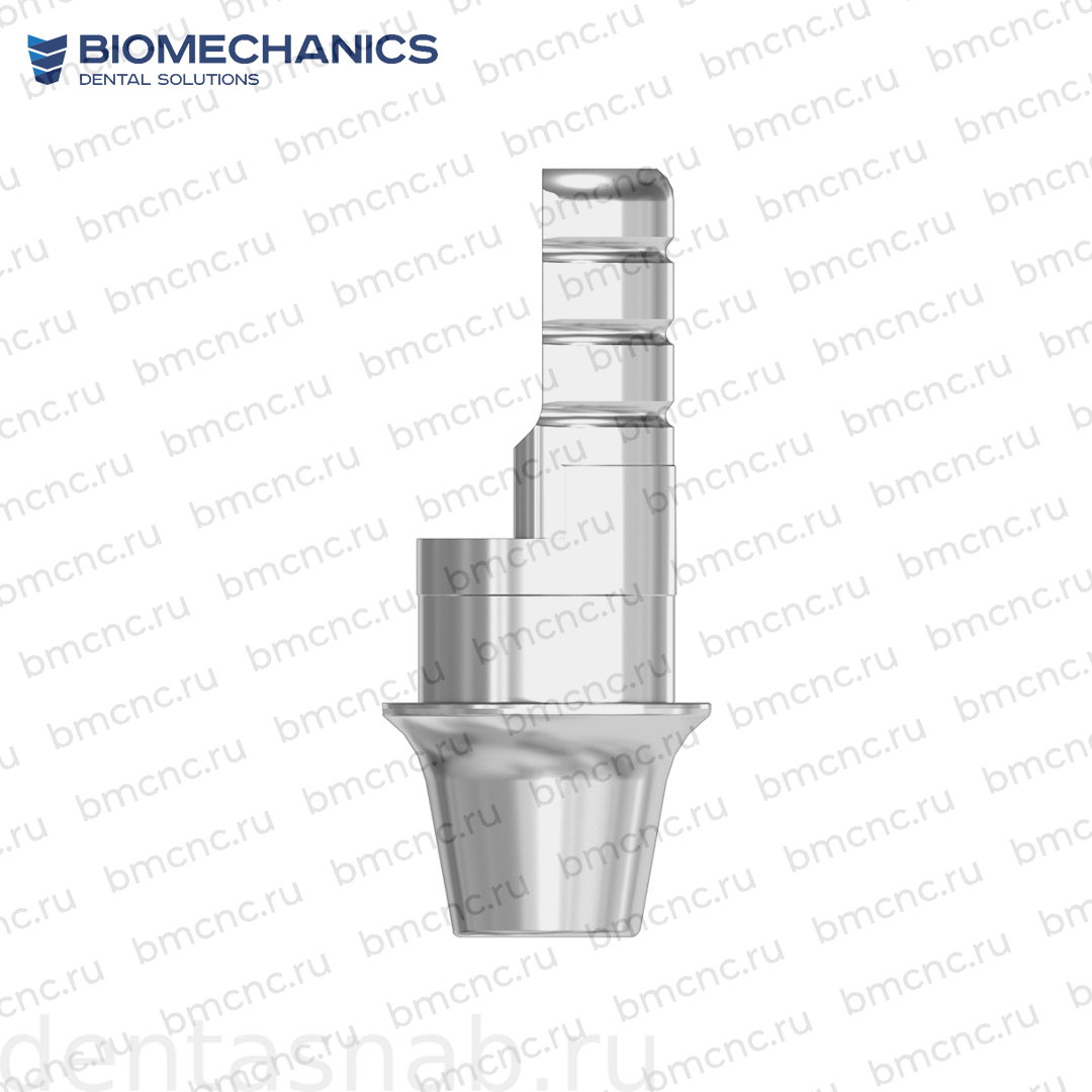 Основание титановое, аналог оригинала, совместимо с Medentika IPS RI G/H=1.2 без позиционера, производство BIOMECHANICS