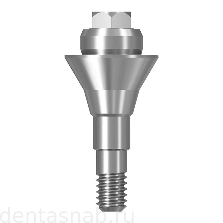 Абатмент прямой мульти-юнит Lenmiriot, совместимый с Straumann Bone Level NC, D=4.8 G/H=2, включая манжету