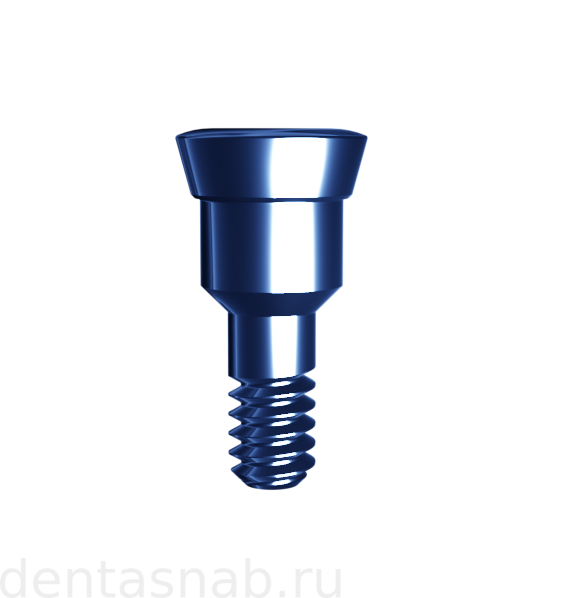 Заглушка для имплантата, совместимая с Straumann Bone Level RC (4.1/4.8) (0 мм), разработка и производство Ультрастом