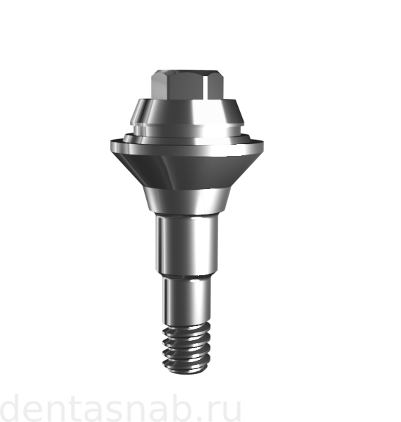 Мультиюнит прямой, совместимый с Straumann Bone Level, NC (3.3) G/H=1,5 мм, производство Ультрастом